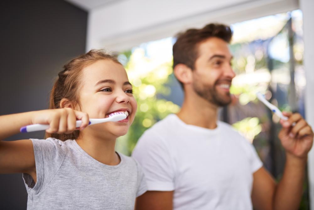 eliminar manchas blancas en los dientes niños